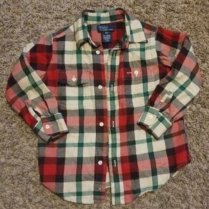 Toddler boy Polo shirt